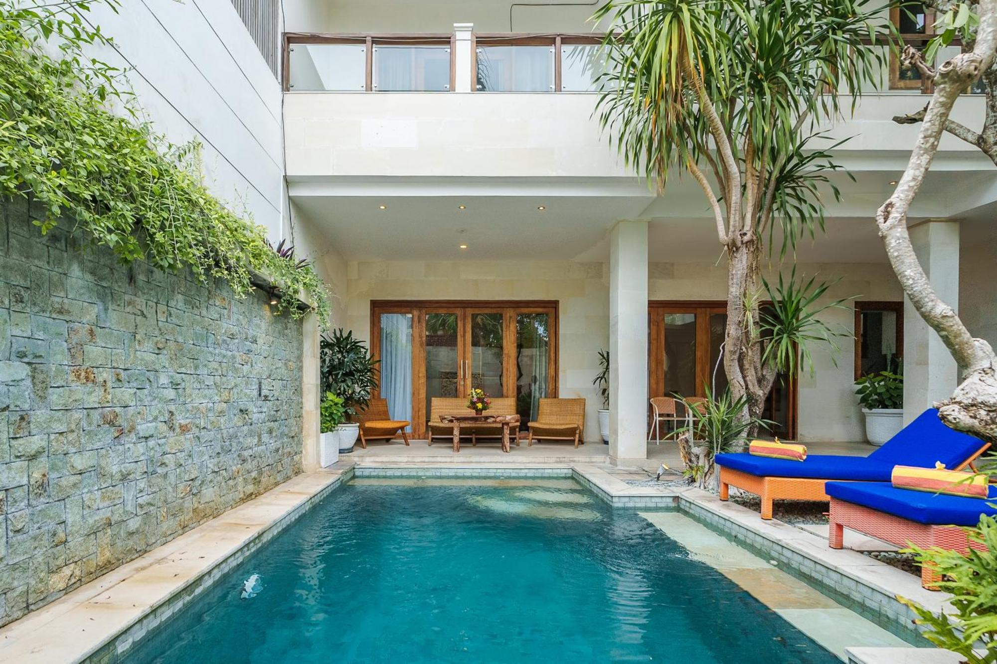 Villa Orange 3Br Seminyak By Exotic Bali Properties 外观 照片