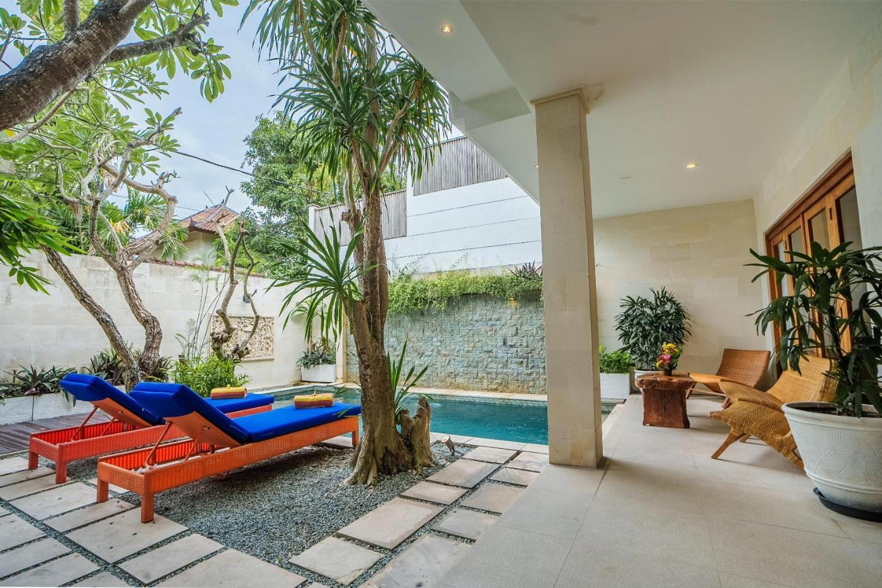 Villa Orange 3Br Seminyak By Exotic Bali Properties 外观 照片