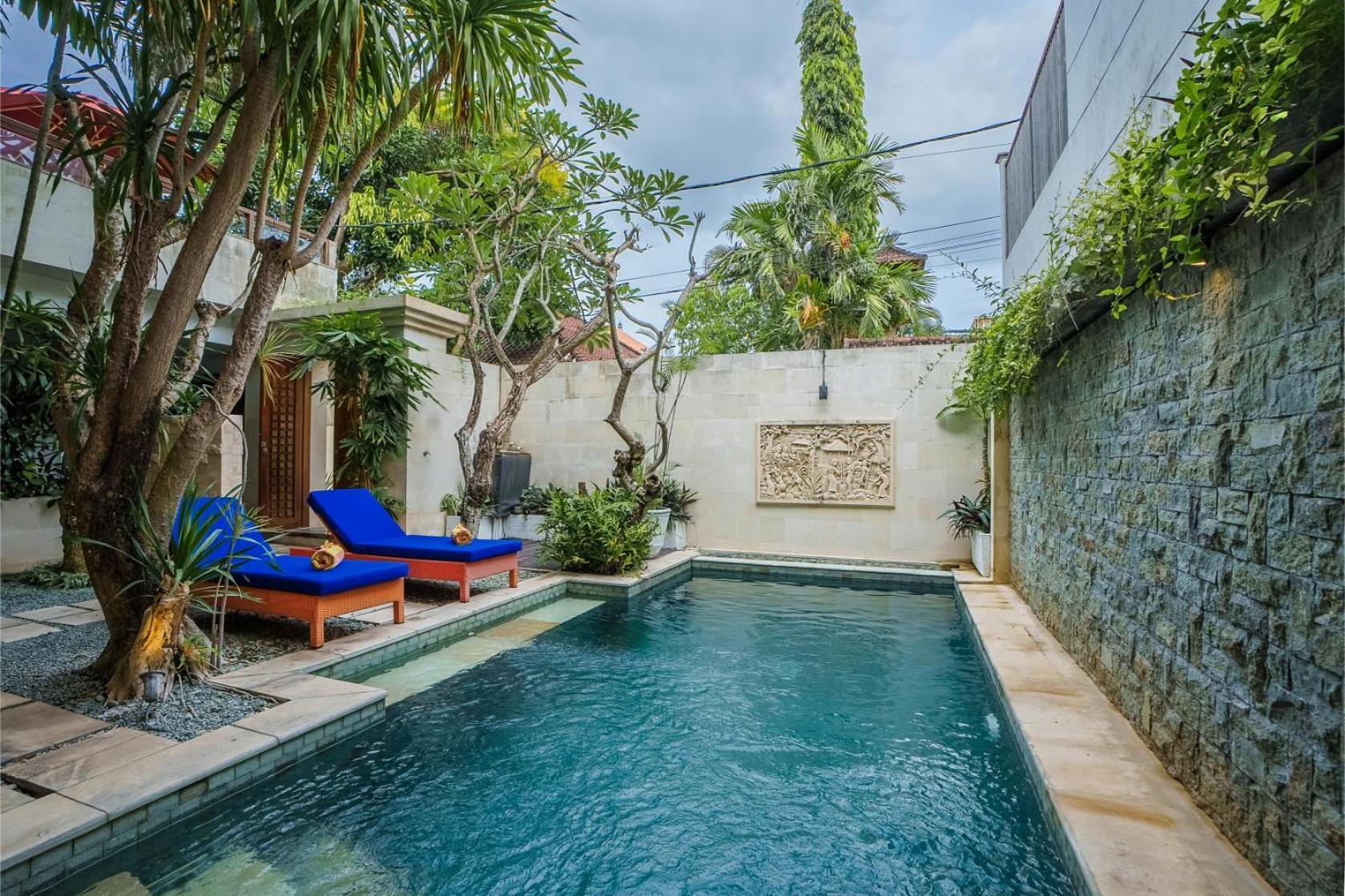 Villa Orange 3Br Seminyak By Exotic Bali Properties 外观 照片